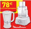 Robot blender 3L MOULINEX FP654110 Robot blender 3L MOULINEX FP654110