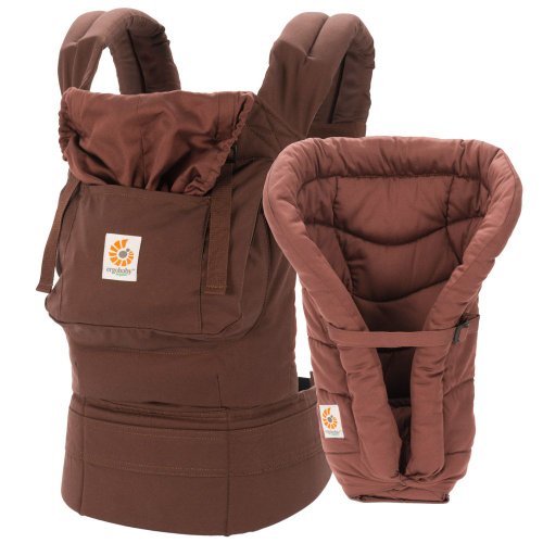Ergobaby - Pack évolutif Ergobaby organic Chocolat noir