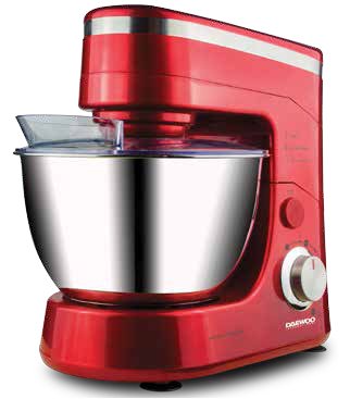 Daewoo - dsx-5045 rouge - Robot pétrin 4.5l 800w rouge Daewoo - dsx-5045 rouge - Robot pétrin 4.5l 800w rouge