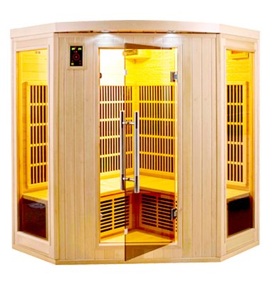 Sauna Infrarouge APOLLON - 3/4 Places Sauna Infrarouge APOLLON - 3/4 Places