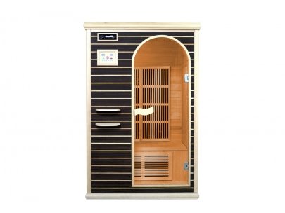 Sauna Infrarouge 2 places Gamme Carbone Wengué LIESKA Sauna Infrarouge 2 places Gamme Carbone Wengué LIESKA
