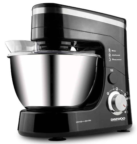 Robot Petrin noir - Daewoo - dsx-5045 noir - Robot pétrin 4.5l 800w noir Robot Petrin noir - Daewoo - dsx-5045 noir - Robot pétrin 4.5l 800w noir