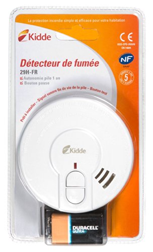 Kidde - Détecteur de fumée Kidde 29H-FR Kidde - Détecteur de fumée Kidde 29H-FR