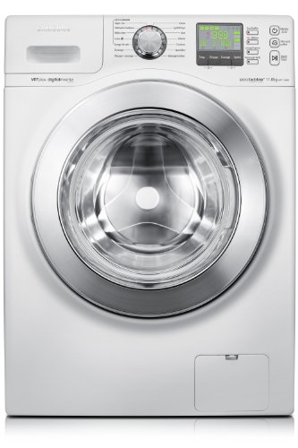 Samsung WF1114XBD Lave linge 11 kg 1400 trs/min A+++ Argent, Blanc Samsung WF1114XBD Lave linge 11 kg 1400 trs/min A+++ Argent, Blanc
