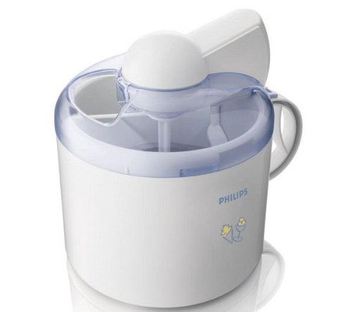 Philips HR2304/70 Sorbetière 1 L 1 Vitesse Blanc Philips HR2304/70 Sorbetière 1 L 1 Vitesse Blanc