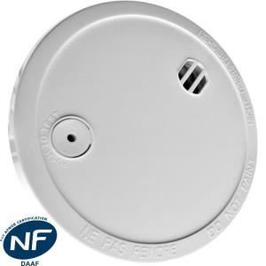 WIZMART Détecteur de fumée NF 5 ans d'autonomie WIZMART Détecteur de fumée NF 5 ans d'autonomie