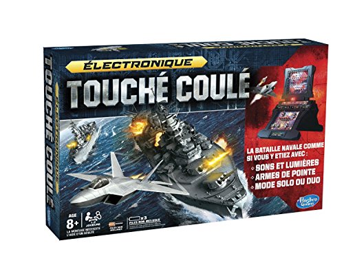 Hasbro - A38461010 - Jeu de Société - Touché Coulé Hasbro - A38461010 - Jeu de Société - Touché Coulé