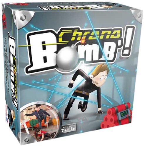 Dujardin - 41299 - Jeu d'Action et de Réflexe - Chrono Bomb' Dujardin - 41299 - Jeu d'Action et de Réflexe - Chrono Bomb'