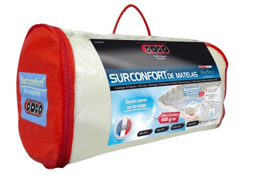 Dodo Surconfort Reflex Eco Label 140 x 190 cm Synthétique Dodo Surconfort Reflex Eco Label 140 x 190 cm Synthétique