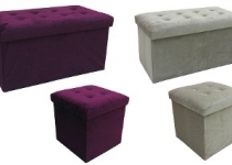 Lots de Poufs pliants Lots de Poufs pliants
