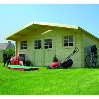 abri de jardin bois 28 mm - 25 m2 - 508x508 cm montreux abri de jardin bois 28 mm - 25 m2 - 508x508 cm montreux