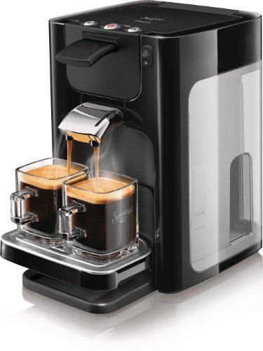 Philips HD7864/61 Cafetière SENSEO® Quadrante Noire Titane Philips HD7864/61 Cafetière SENSEO® Quadrante Noire Titane