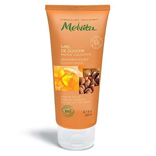 MELVITA Duo Miel de Douche Bio - Lot de 2 x 200 ml