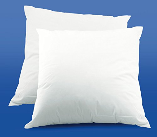 Lot de 2 oreillers 60X60 Cm - Fabrication Française-500Gr/m2- Lot de 2 oreillers 60X60 Cm - Fabrication Française-500Gr/m2-