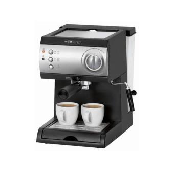 Machine à expresso Clatronic ES 3584 noir-argenté Machine à expresso Clatronic ES 3584 noir-argenté