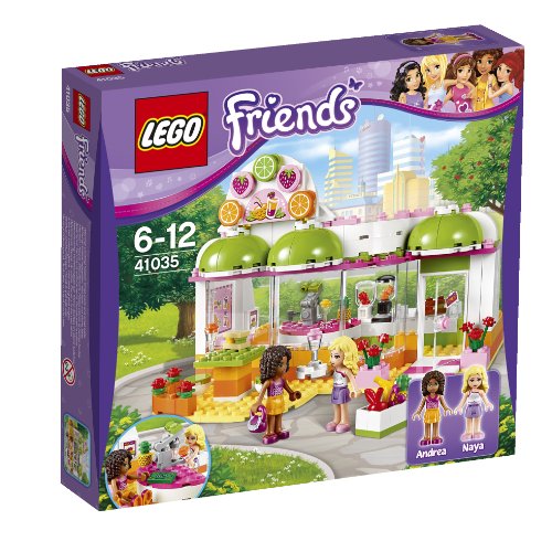 Lego Friends - 41035 - Jeu De Construction - Le Bar À Smoothie De Heartlake City Lego Friends - 41035 - Jeu De Construction - Le Bar À Smoothie De Heartlake City
