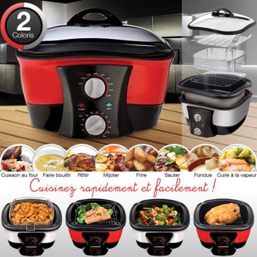 Cuiseur Speed Cooker Chef 8 en 1