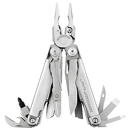 Leatherman Outil multifonction Leatherman Surge + Etui Leatherman Outil multifonction Leatherman Surge + Etui