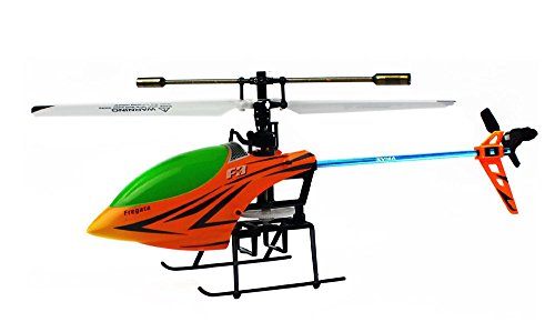 niceeshop(TM) Syma F3 2.4G 4CH LCD Télécommande RC à Un Rotor D'hélicoptère, Couleur Aléatoire niceeshop(TM) Syma F3 2.4G 4CH LCD Télécommande RC à Un Rotor D'hélicoptère, Couleur Aléatoire