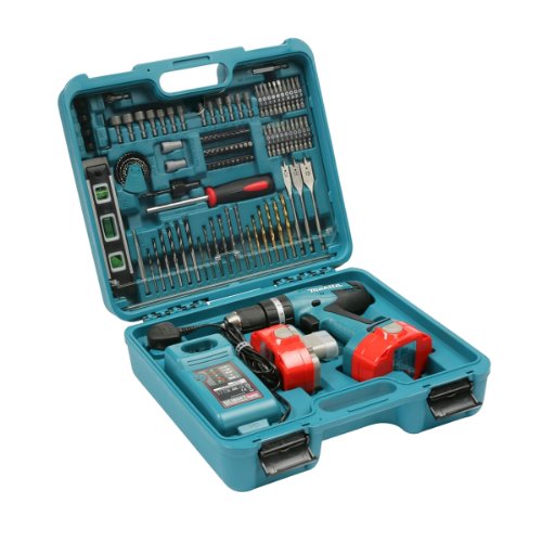 Makita 8391 DWPE 3 Perceuse à Percussion Électrique sans fil 18 V/1.3AH Mandrin Autoserrant Makita 8391 DWPE 3 Perceuse à Percussion Électrique sans fil 18 V/1.3AH Mandrin Autoserrant