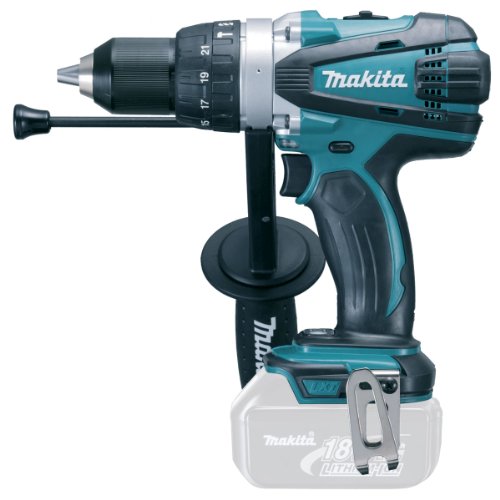 Makita DHP458Z Perceuse à percussion compacte sans fil à 2 vitesses 18 V Boîtier nu Makita DHP458Z Perceuse à percussion compacte sans fil à 2 vitesses 18 V Boîtier nu