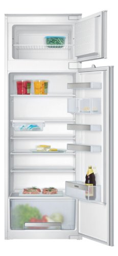Siemens KI28DA20IE Réfrigérateur 2 portes intégrable 258L Classe: A+ Siemens KI28DA20IE Réfrigérateur 2 portes intégrable 258L Classe: A+