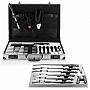 MALETTE COUTEAUX DE CUISINE 25 PIECES