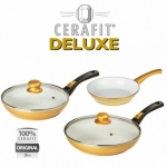 Poêles Cerafit Gold Set de 5 pièces