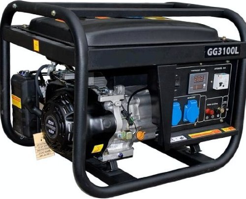 Groupe Electrogene, moteur HYUNDAI, 6,5 CV Groupe Electrogene, moteur HYUNDAI, 6,5 CV