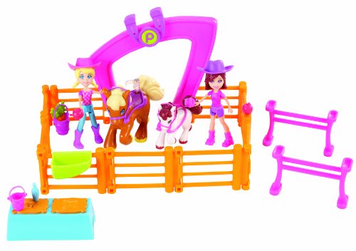 Polly Pocket - X7175 - Poupée et Mini-Poupée - Ranch de Polly Polly Pocket - X7175 - Poupée et Mini-Poupée - Ranch de Polly