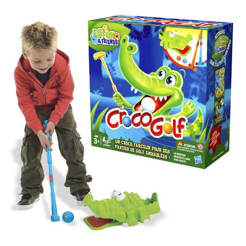 Hasbro - 989351010 - Jeu de Société - Croco Golf Hasbro - 989351010 - Jeu de Société - Croco Golf