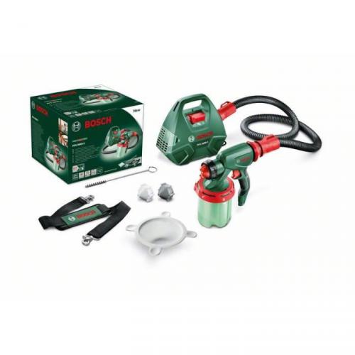 BOSCH Pistolet à peinture PFS 3000-2 650W