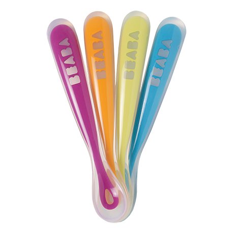Beaba Cuillères - Premier Repas - Lot de 4 pièces