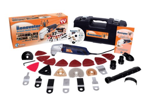 Rénovator Outil multifonction deluxe avec 37 accessoires 250 W