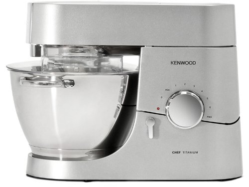 Kenwood KMC010 Robot Chef Titanium - 1400W - 4,6 L - Inox Satiné + Blender AT358 Kenwood KMC010 Robot Chef Titanium - 1400W - 4,6 L - Inox Satiné + Blender AT358
