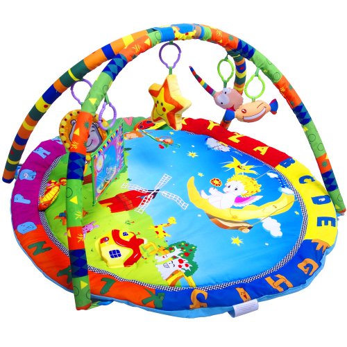 Monsieur Bébé - Tapis d'éveil musical - Petit Ange