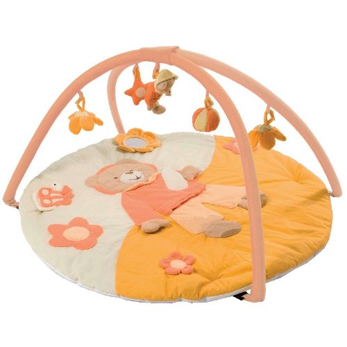Ludi Tapis D'Eveil Rond "Ours"