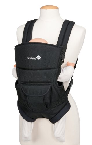 SAFETY 1ST-SAFETY 1st Porte bébé Youmi Black