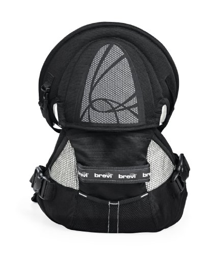 Brevi - Porte-bébé évolutif Pod - Noir Brevi - Porte-bébé évolutif Pod - Noir