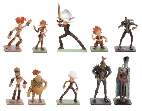Lansay - Arthur - 13732 - Figurine - Pack de 10 Personnages Lansay - Arthur - 13732 - Figurine - Pack de 10 Personnages