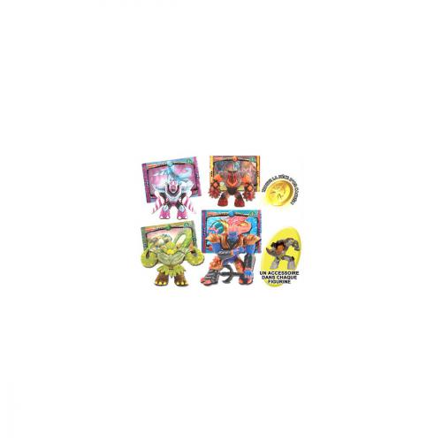 GORMITI Pack 4 figurines GORMITI Pack 4 figurines