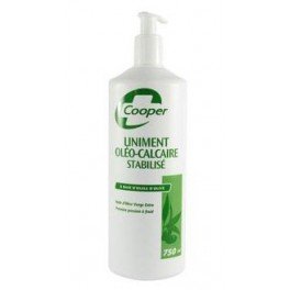 Cooper Liniment Oléo-Calcaire Stabilisé 750 ml Cooper Liniment Oléo-Calcaire Stabilisé 750 ml
