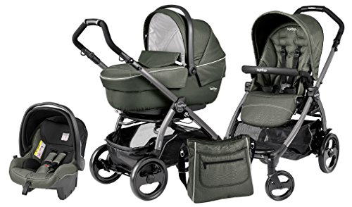 Set Modular SL Nacelle, Kit Auto, Siège Auto et Sac Timo Peg Perego Set Modular SL Nacelle, Kit Auto, Siège Auto et Sac Timo Peg Perego
