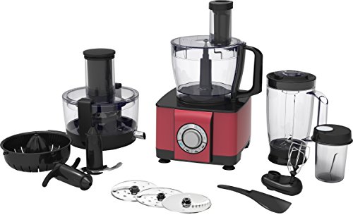 Harper MIX800 Robot Pétrin Rouge