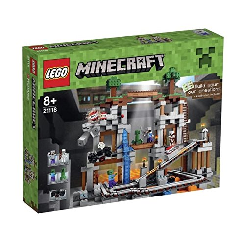 Lego Minecraft - 21118 - Jeu De Construction - La Mine Lego Minecraft - 21118 - Jeu De Construction - La Mine