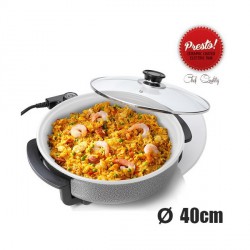 POÊLE MULTIFONCTION ÈLECTRIQUE - PIZZA PAN - 40CM POÊLE MULTIFONCTION ÈLECTRIQUE - PIZZA PAN - 40CM