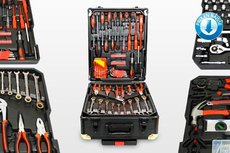 Valise à outils de 99, 186, 199 ou 259 pièces Valise à outils de 99, 186, 199 ou 259 pièces