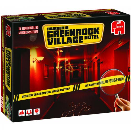 Greenrock Village, meurtre à l'hôtel - JUMBO Greenrock Village, meurtre à l'hôtel - JUMBO