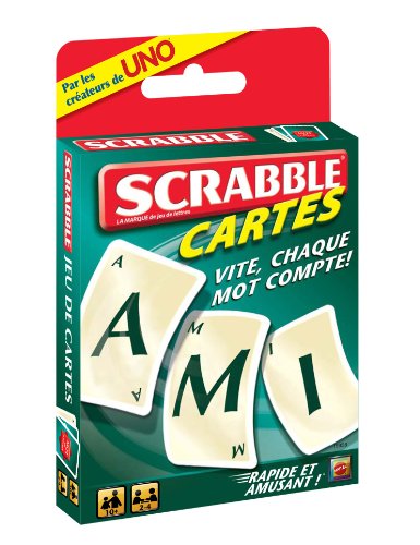 Uno - T5938 - Jeu de Cartes -  Cartes Scrabble