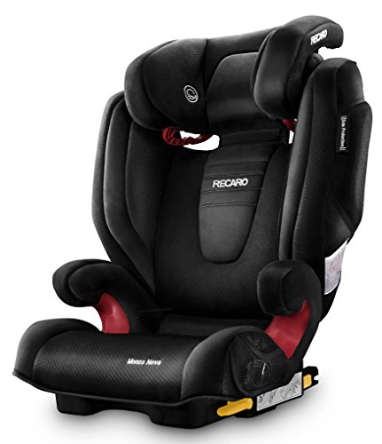 Recaro Siège Auto - Groupe 2, 3 - Monza Nova Seatfix 2 - Noir Recaro Siège Auto - Groupe 2, 3 - Monza Nova Seatfix 2 - Noir